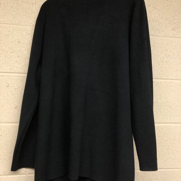 SIONI Black Cardigan/Blazer Ladies Size XL ** - Picture 2 of 4